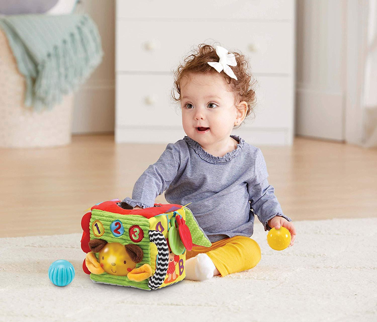 vtech baby discovery cube