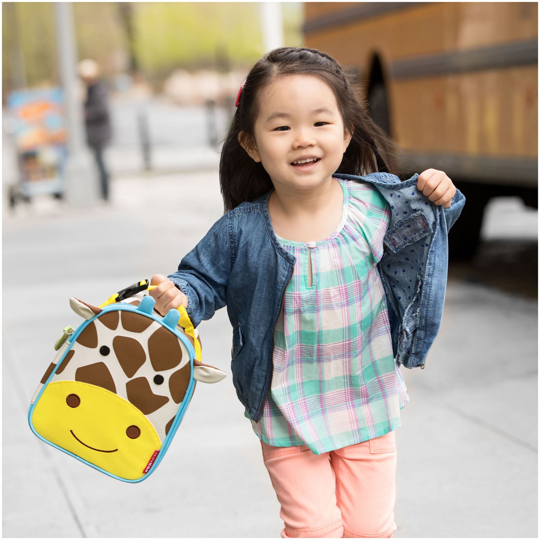 Skip Hop ZOO LUNCHIE INSULATED LUNCH BAG GIRAFFE Kids Lunch Bags BN