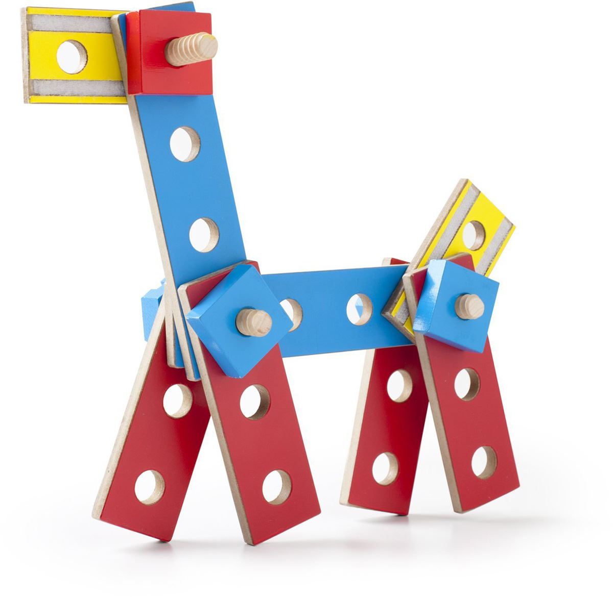 Melissa &amp; Doug HAMMER AND SAW TOOL BENCH Mini Wooden 