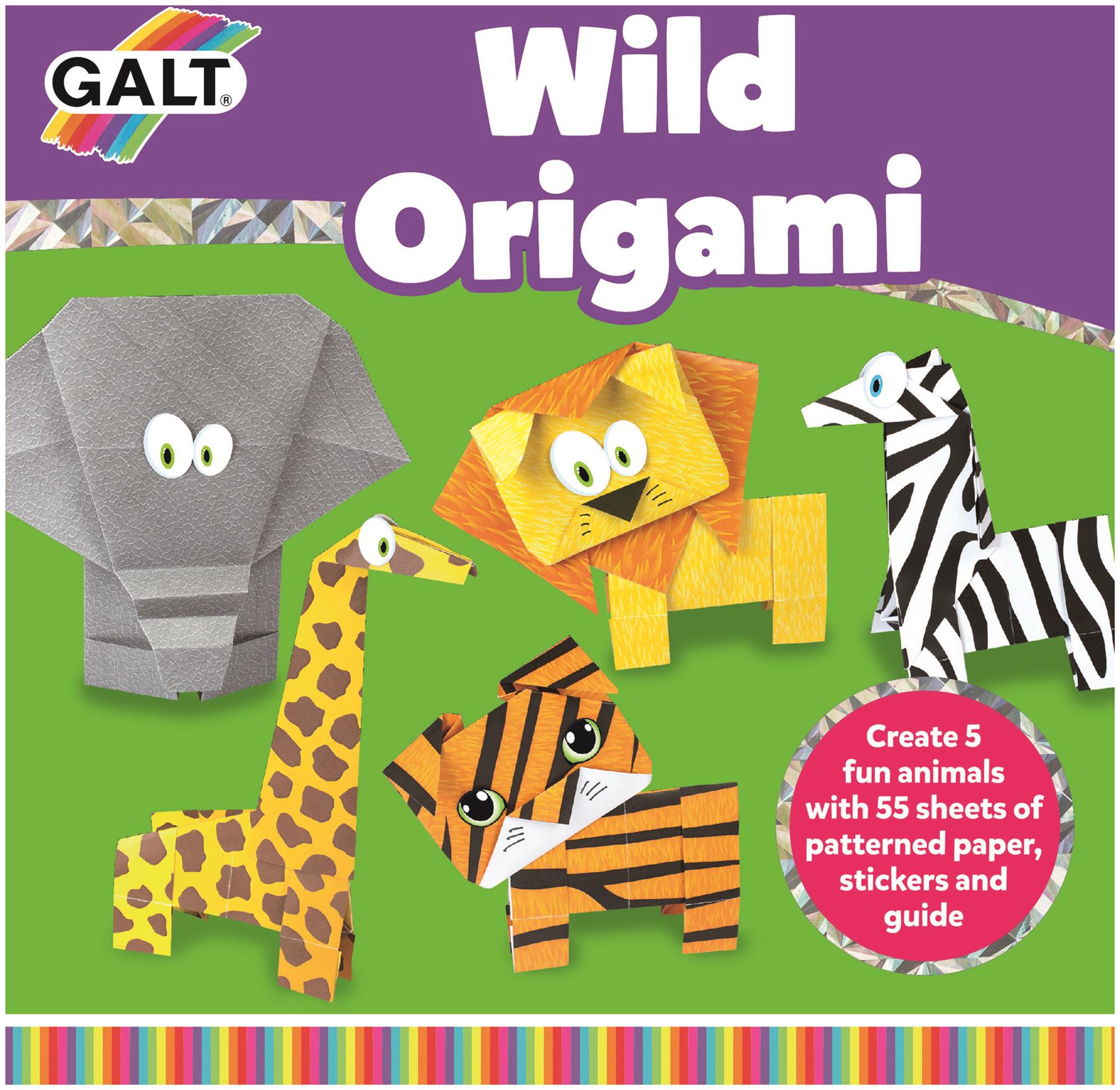 Galt WILD ORIGAMI Kids Art Craft Toy BN 5011979578716 eBay