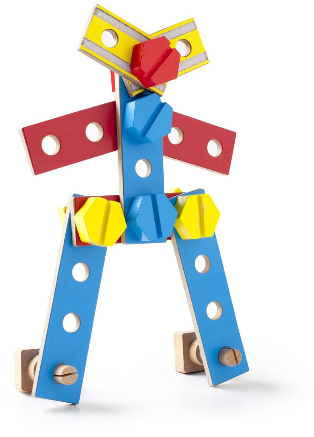 Melissa & Doug HAMMER AND SAW TOOL BENCH Mini Wooden Playset Child/Kids