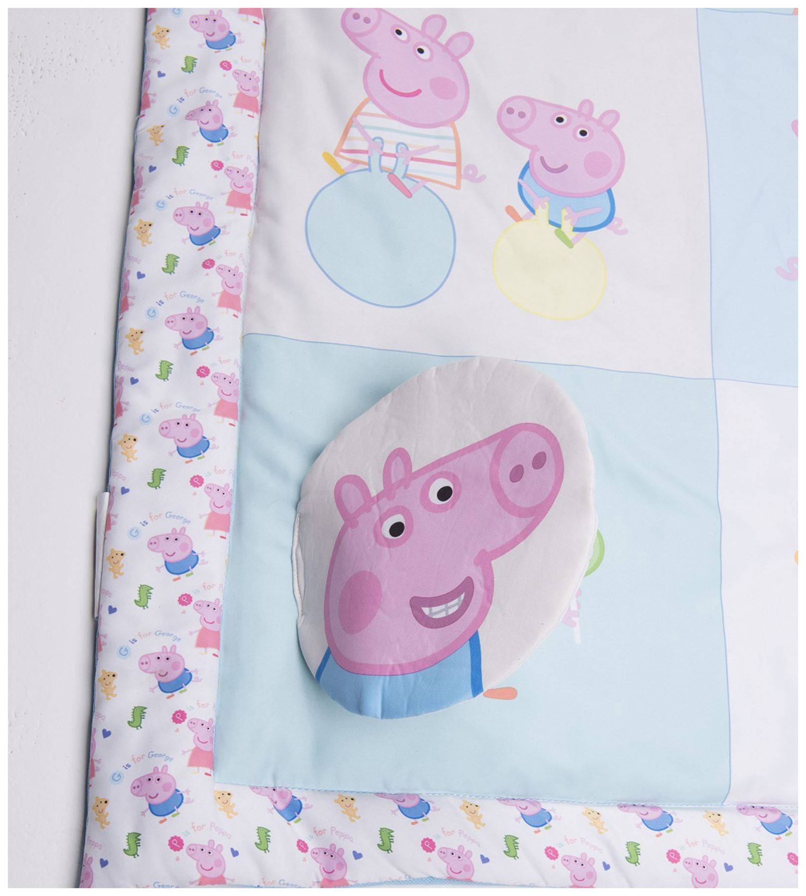 Couverture Peppa Le Cochon Rainbow Designs