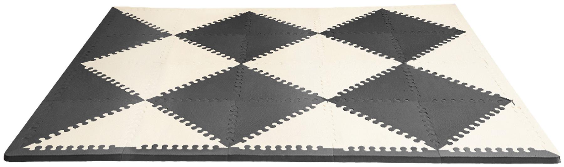 skip hop foam tiles grey