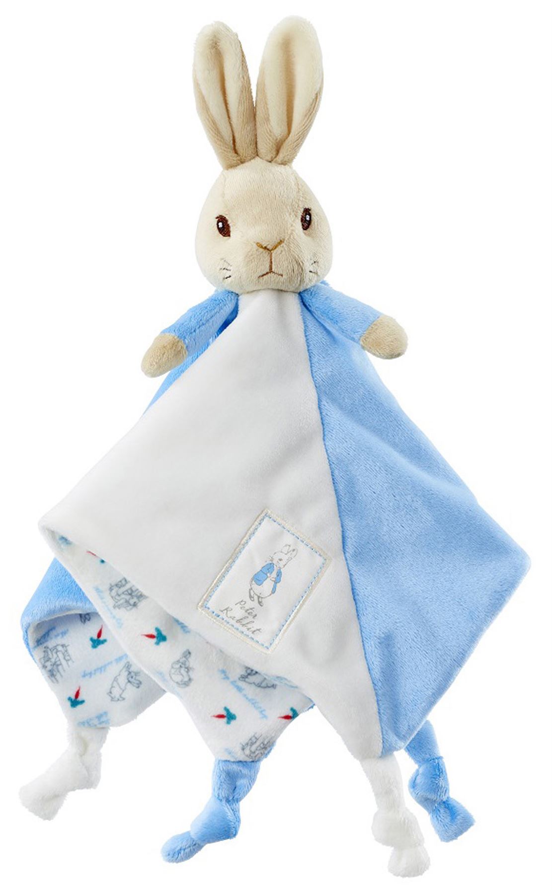 Rainbow Designs PETER RABBIT COMFORT BLANKET Baby Toys Activities BNIP
