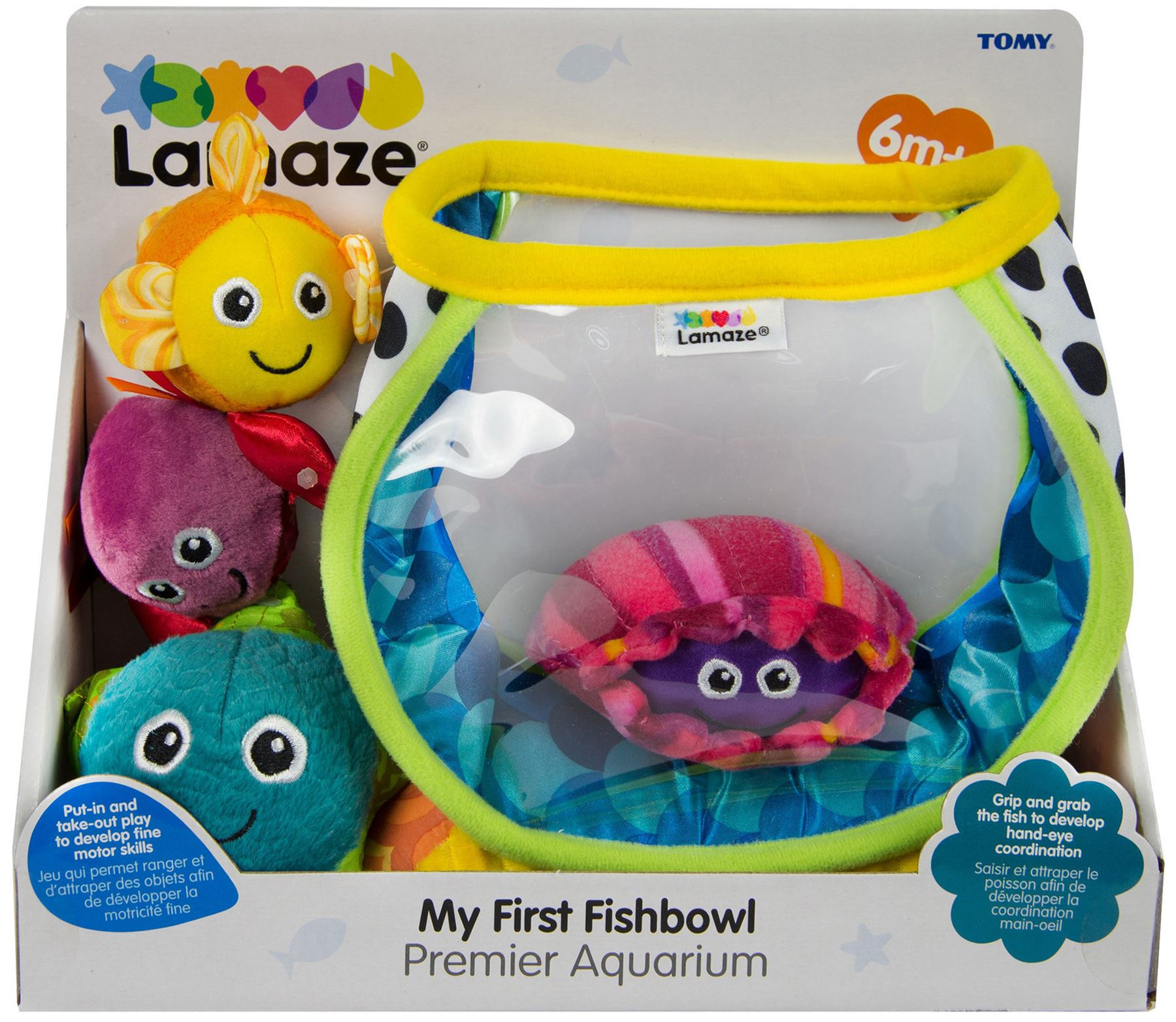 Lamaze MY FIRST FISH BOWL Baby Developmental Toy BN eBay