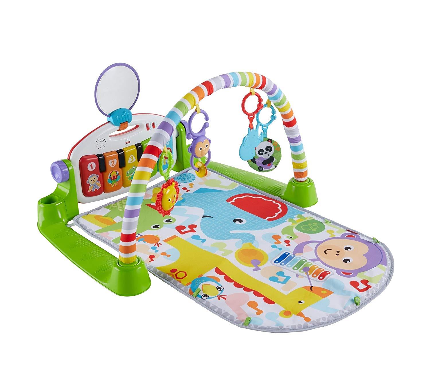 Fisher Price FISHERPRICE KICK N PLAY GYM Baby Activity Toy BNIP eBay