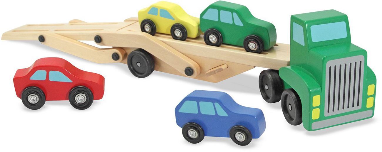 toy lorry car transporter