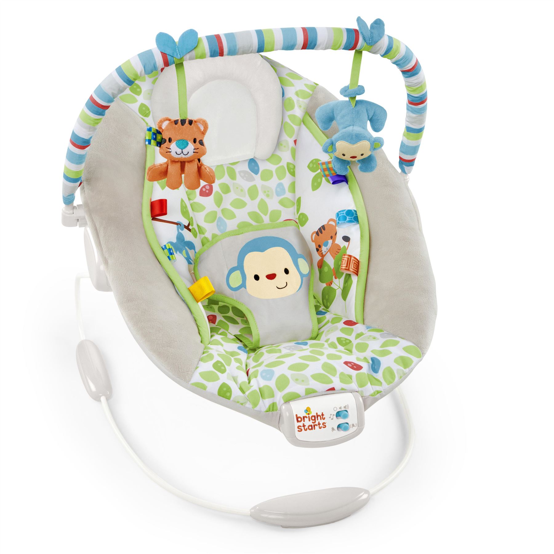 Comfort & Harmony MONKEY BOUNCER Baby/Toddler Taggies Melody Rocker BN
