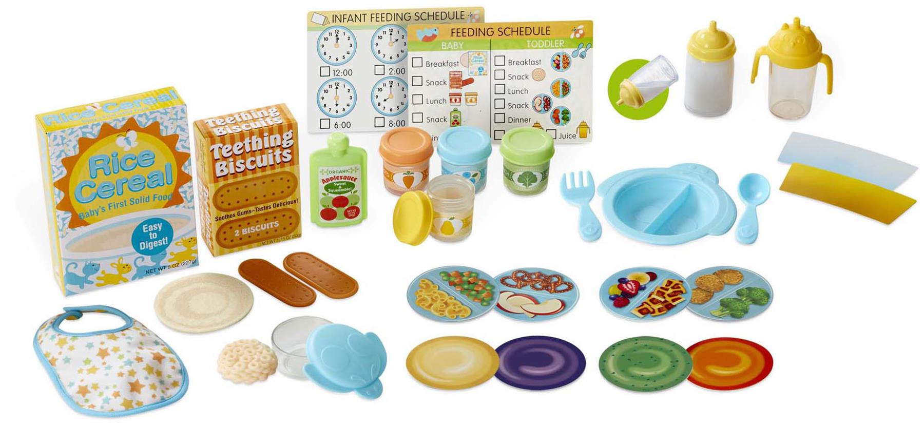 melissa and doug dinner