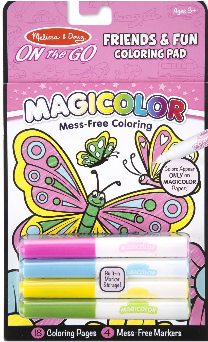 melissa and doug colouring pad