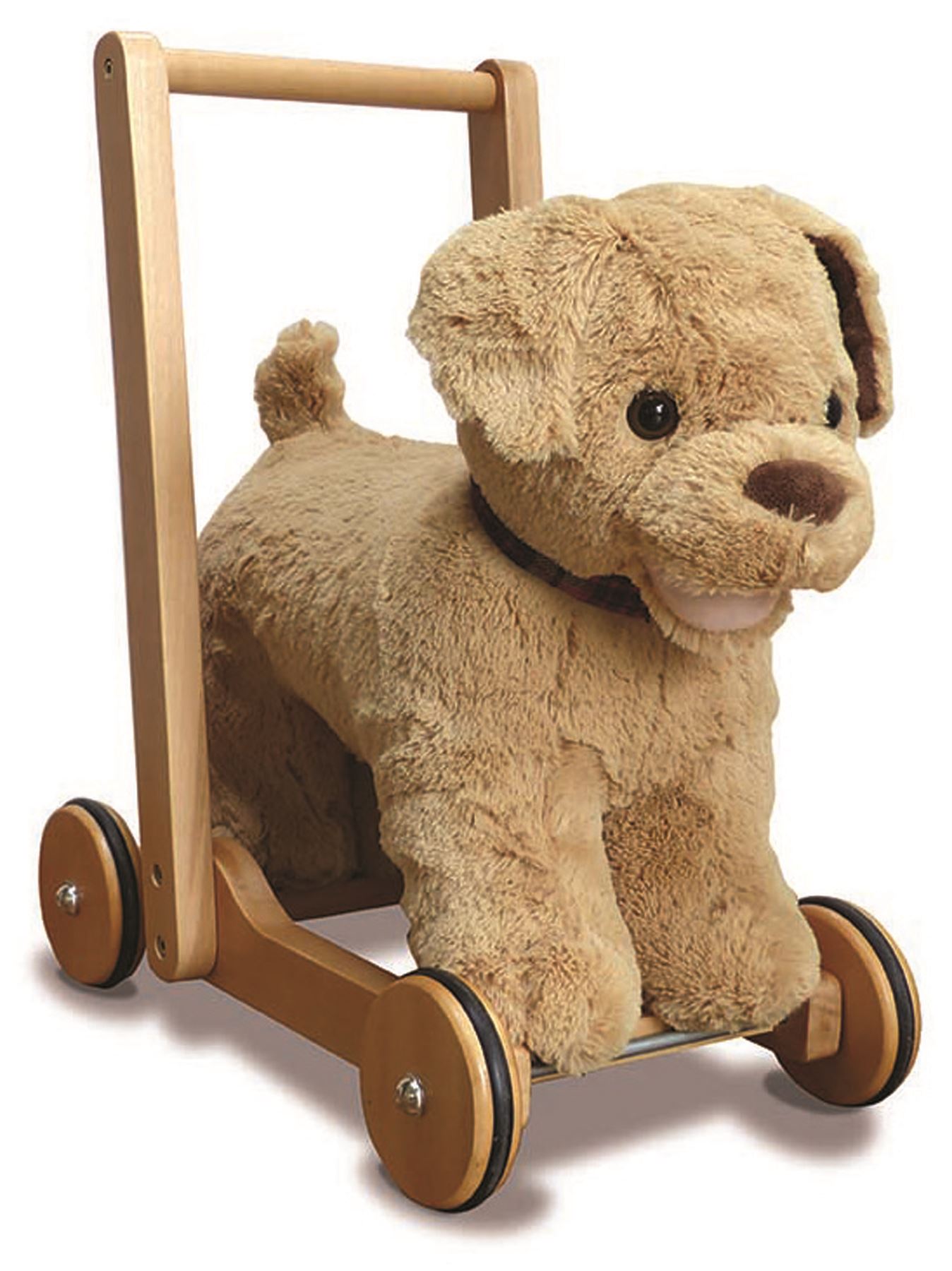 Little Bird Told Me DEXTER DOG PUSH ALONG Push Pull Along Toy BNIP eBay