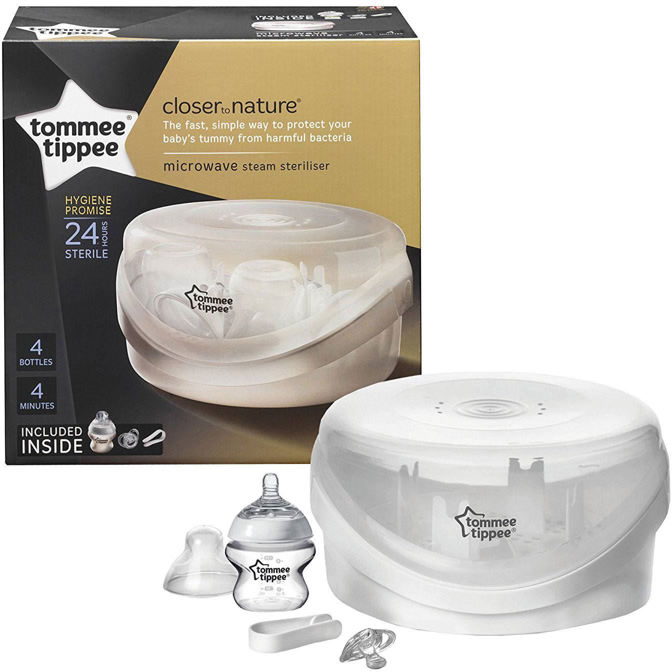 tommee tippee microwave sterilizer