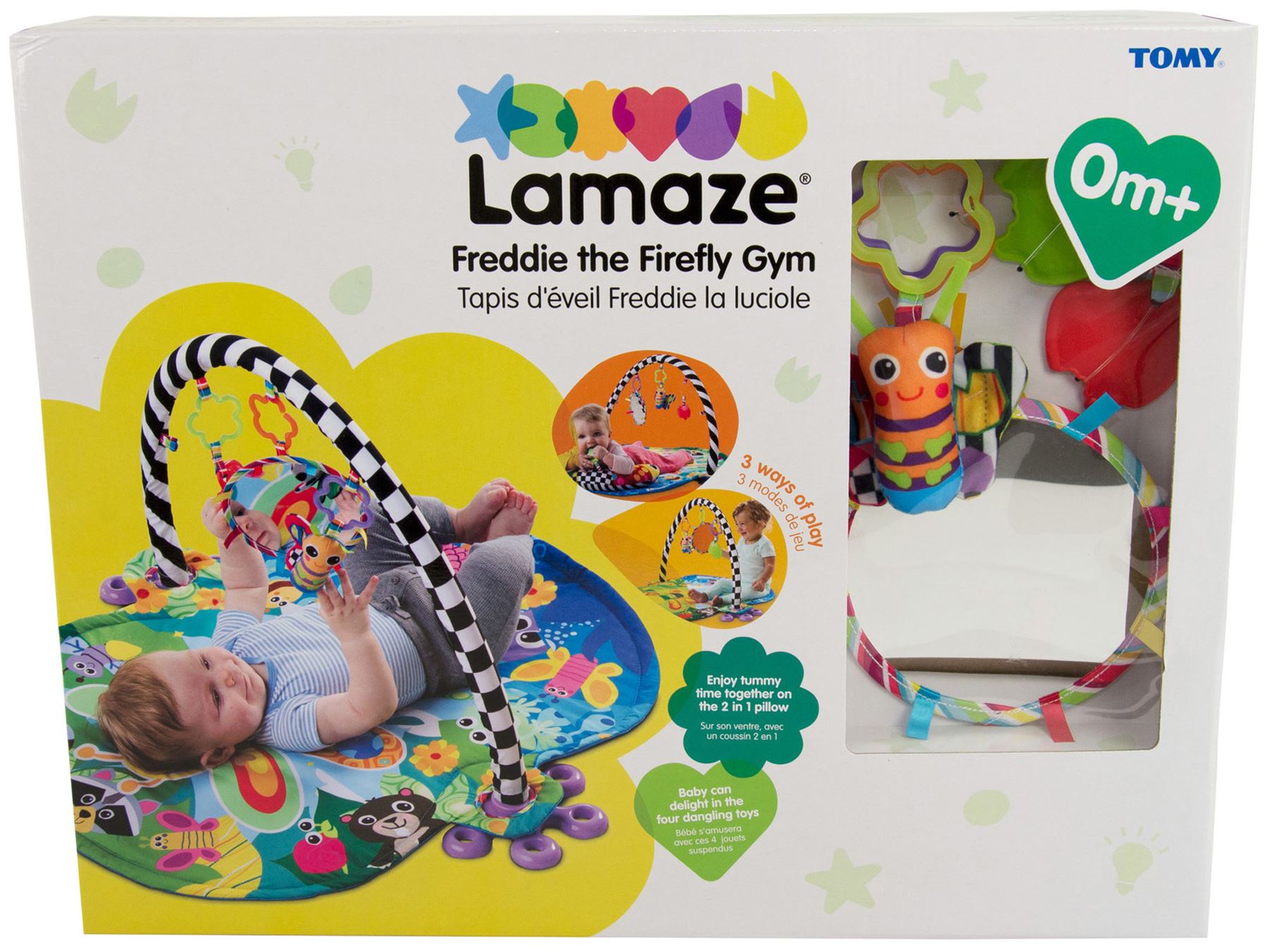 Lamaze Freddie The Firefly Gym Baby Developmental Toy Bn Ebay