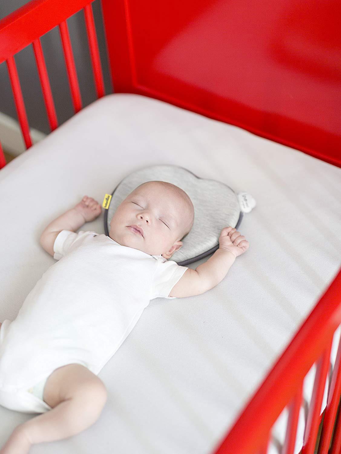 Babymoov LOVENEST ORIGINAL BABY PILLOW SMOKEY Ergonomic Baby Pillow