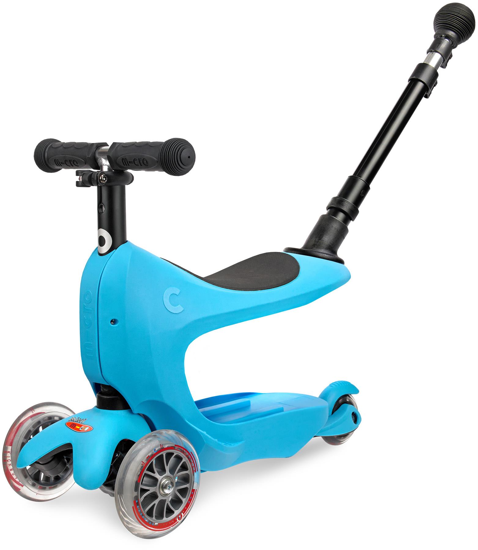 Micro Scooters MICRO SCOOTER BLUE MINI 2 GO DELUXE PLUS Outdoor Toy