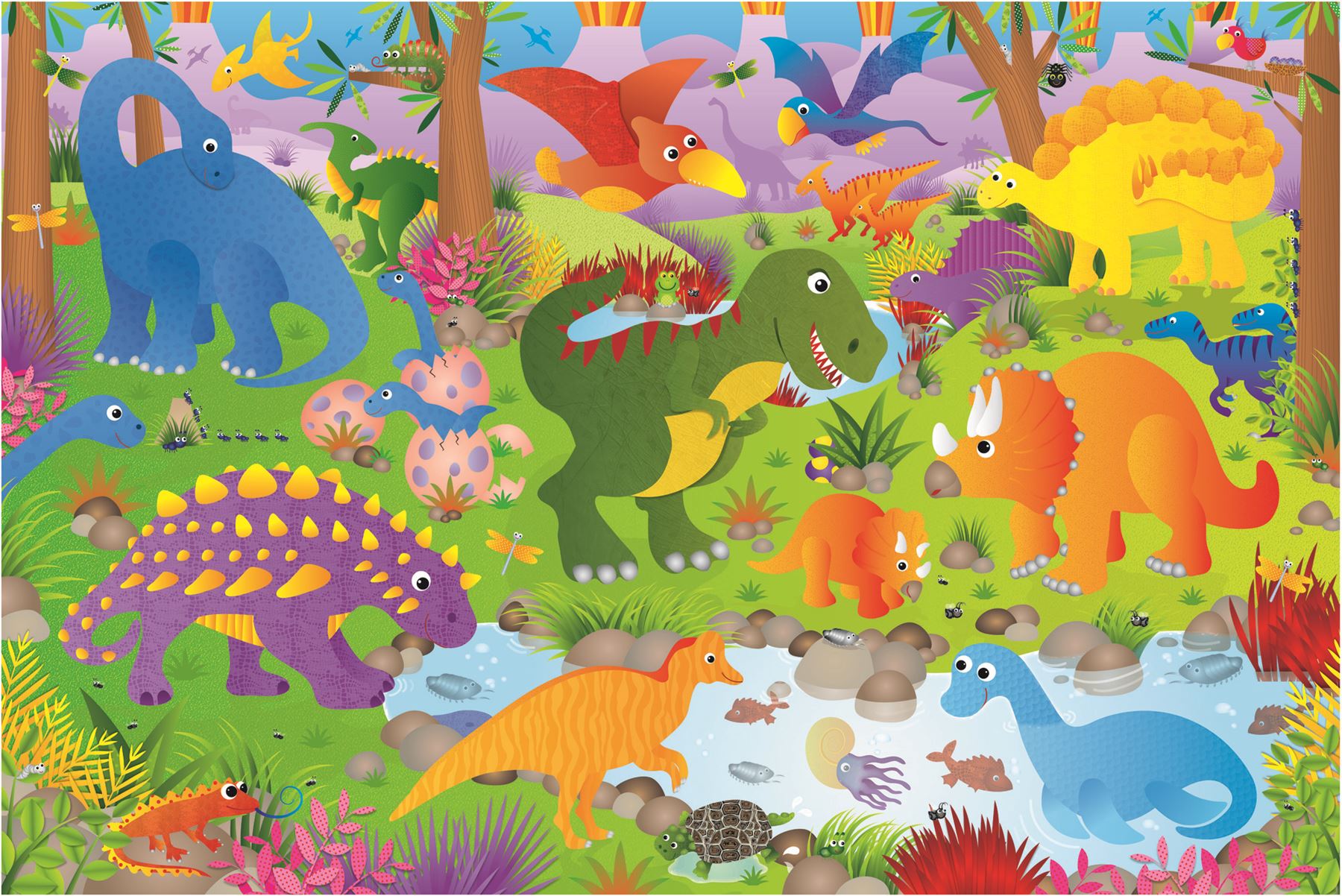 puzzle gigante niños
