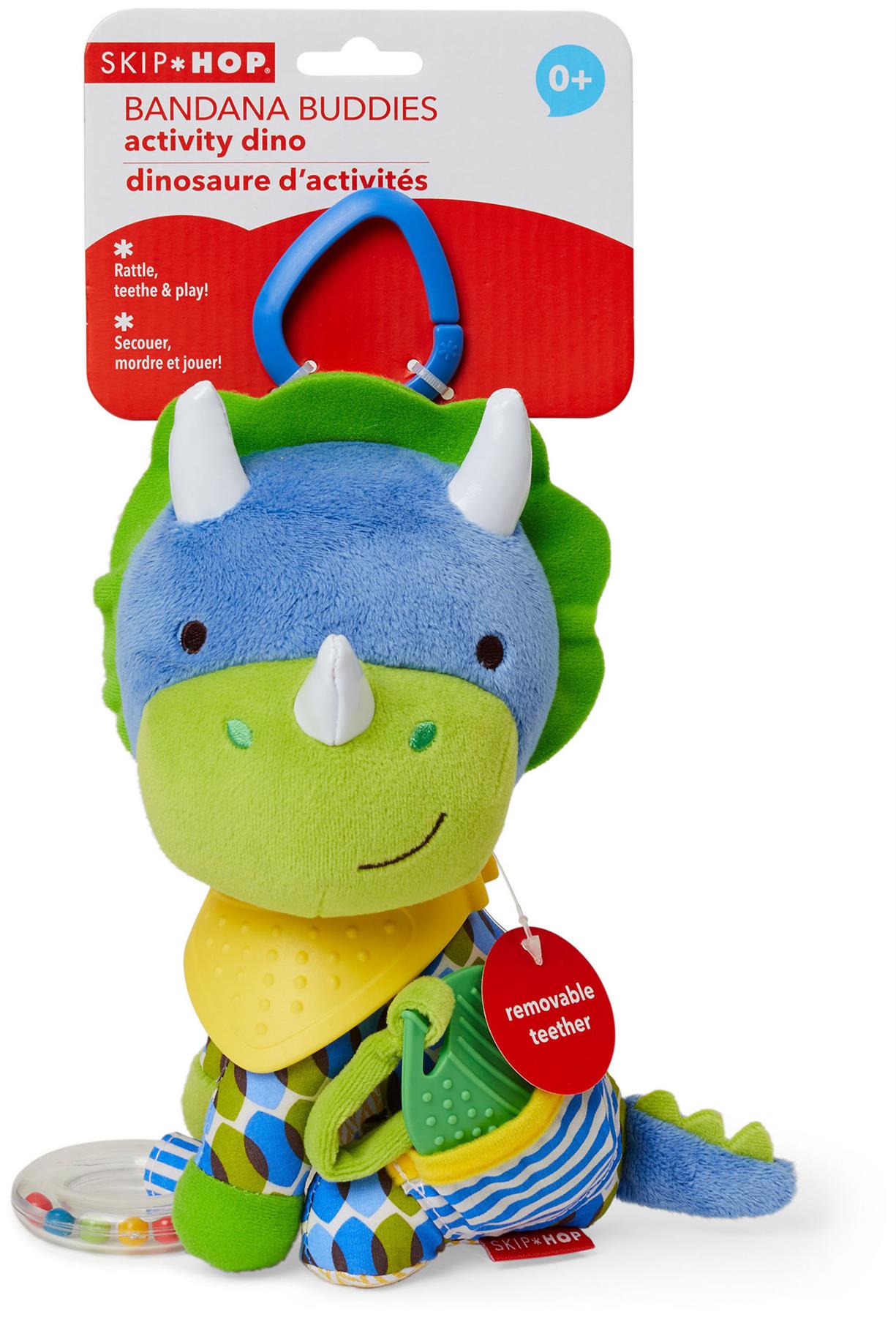 skip hop teething toys