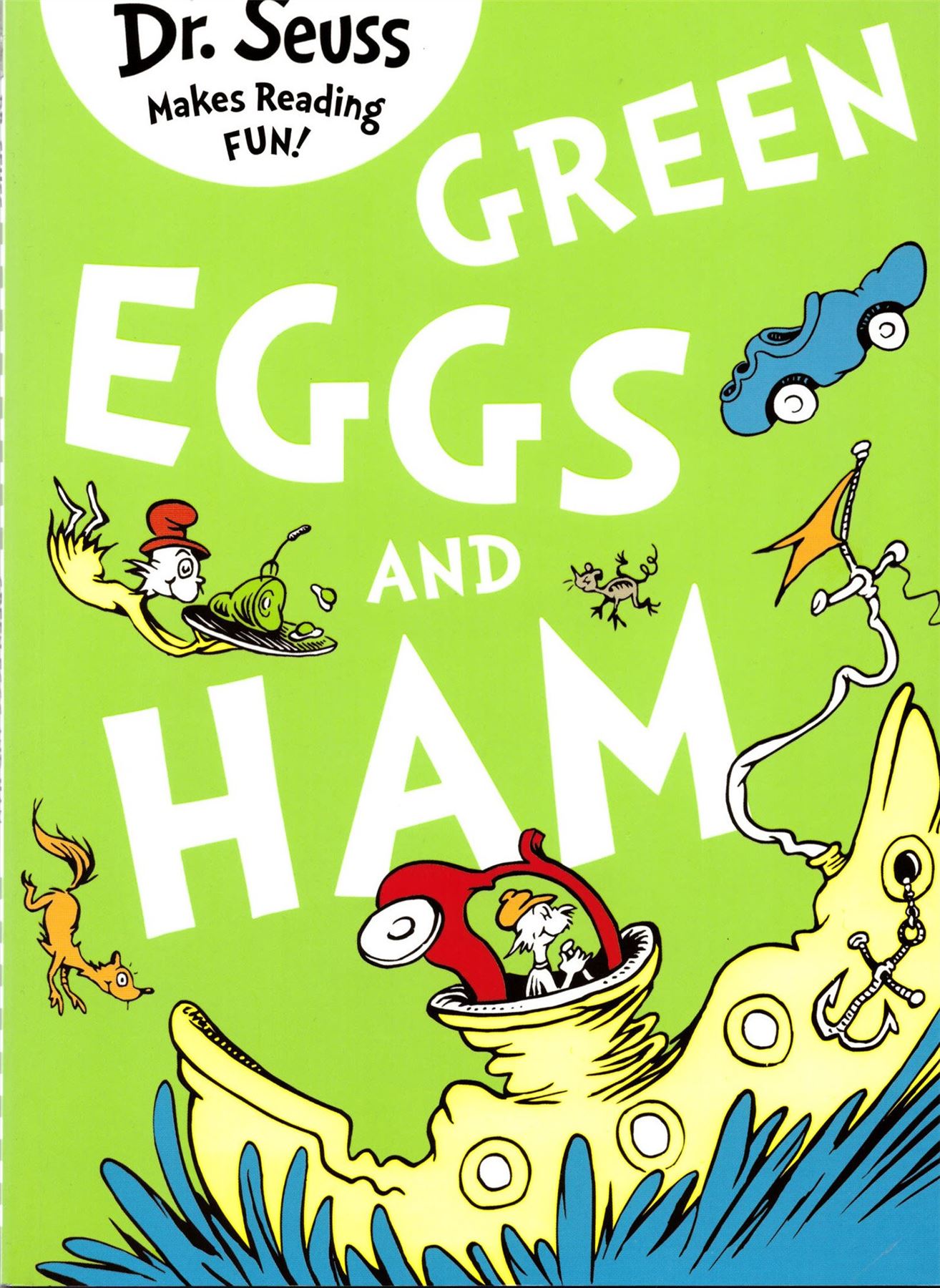 Green Eggs Ham By Dr Seuss Paperback 2016 Picture Story Rhyme Green Eggs Ham By Dr Seuss Paperback 2016 Picture Story Rhyme