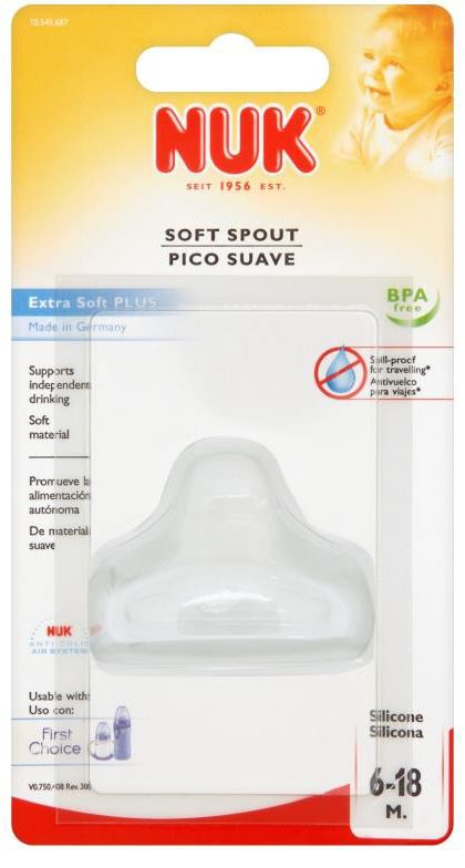 nuk replacement spout