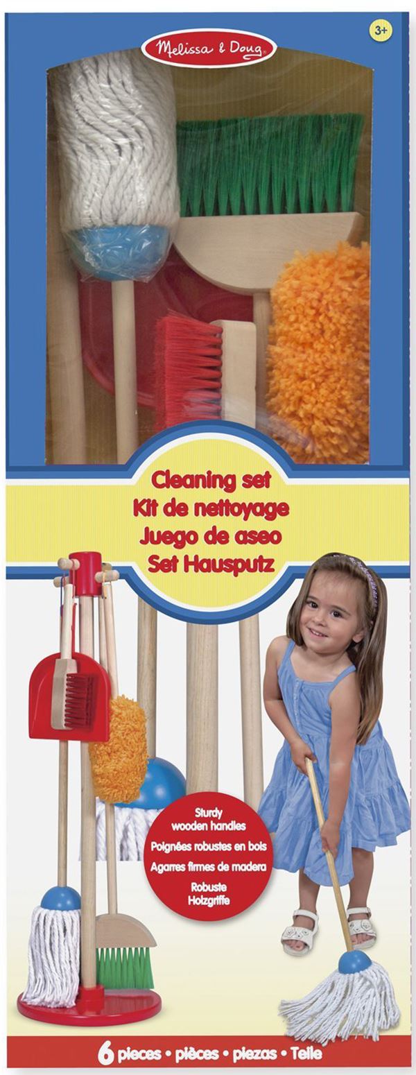 melissa and doug cleaning kit