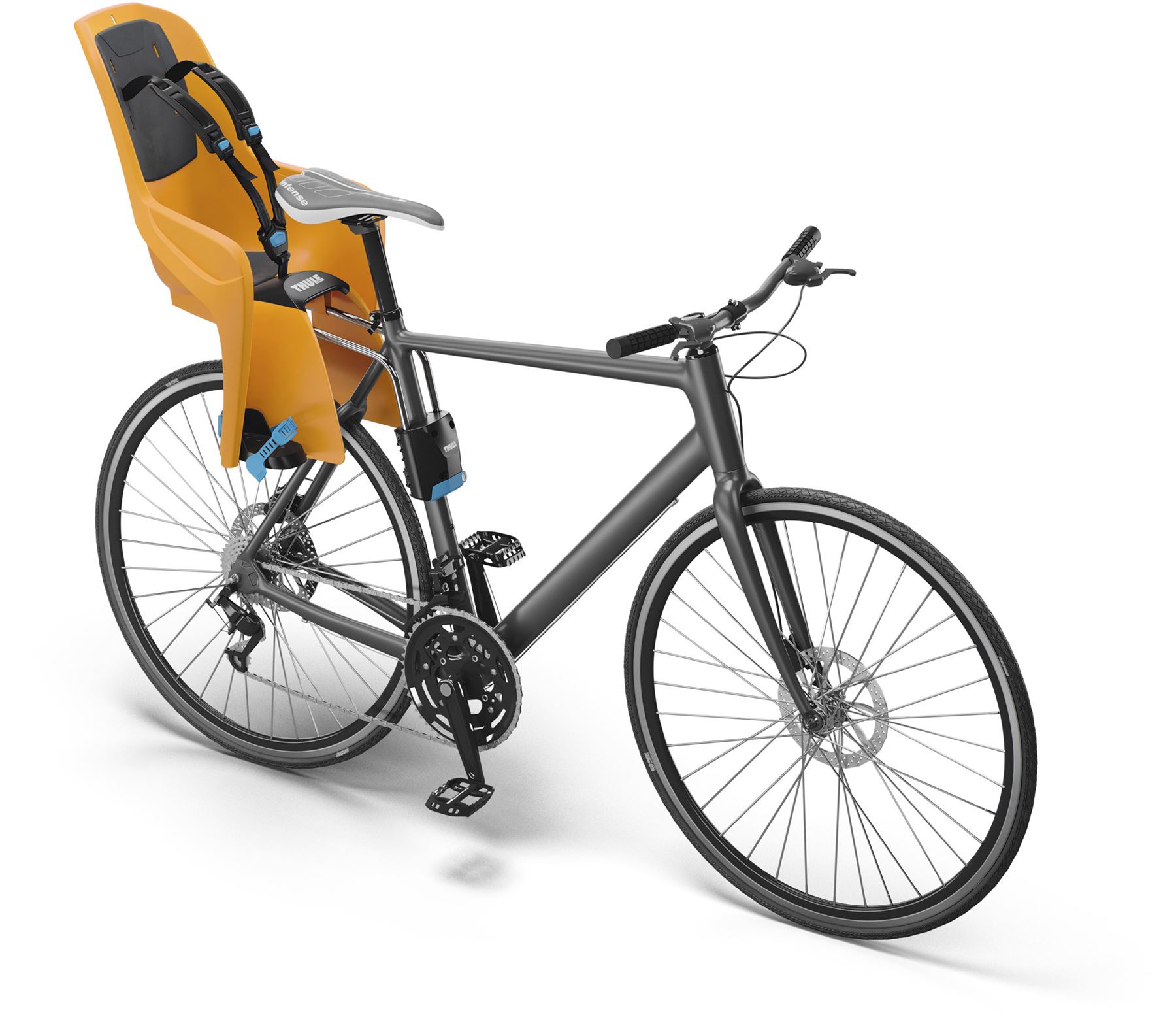 thule bike seat baby
