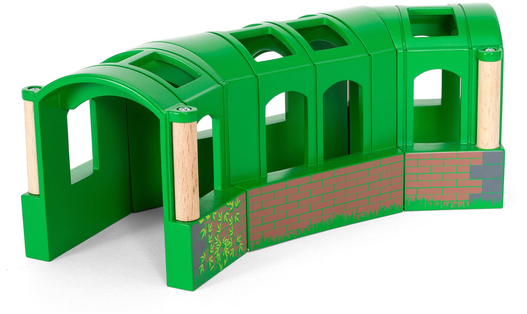 Brio FLEXIBLE TUNNEL Wooden Toy Train eBay