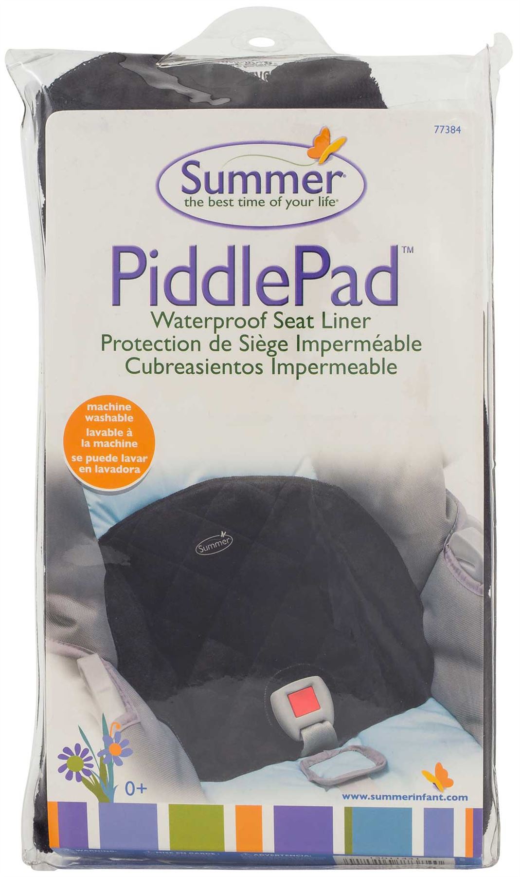 Summer Infant PIDDLEPAD BLACK Waterproof Car Seat Liner/Protector ... Summer Infant PIDDLEPAD BLACK Waterproof Car Seat Liner/Protector ...