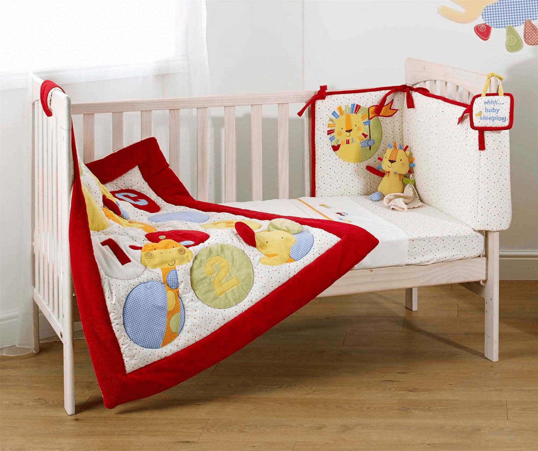 5 piece cot set