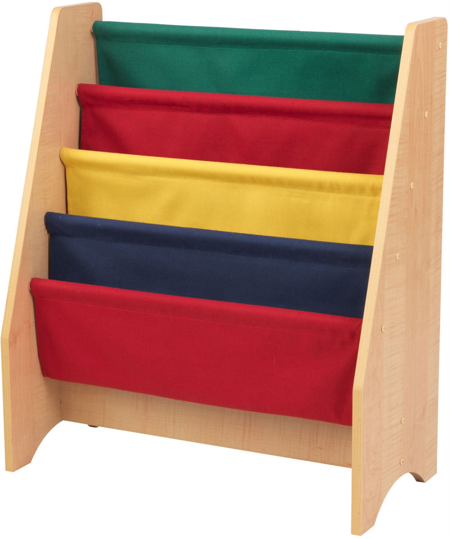 Kidkraft SLING BOOKSHELF Primary Natural Bookcase Kids/Childrens