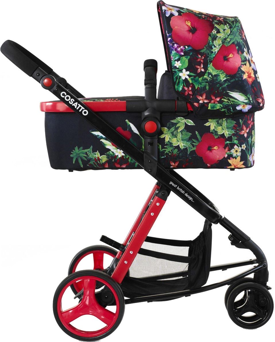 Cosatto GIGGLE2 TRAVEL SYSTEM Buggy/Carry Cot/Changing Bag Baby