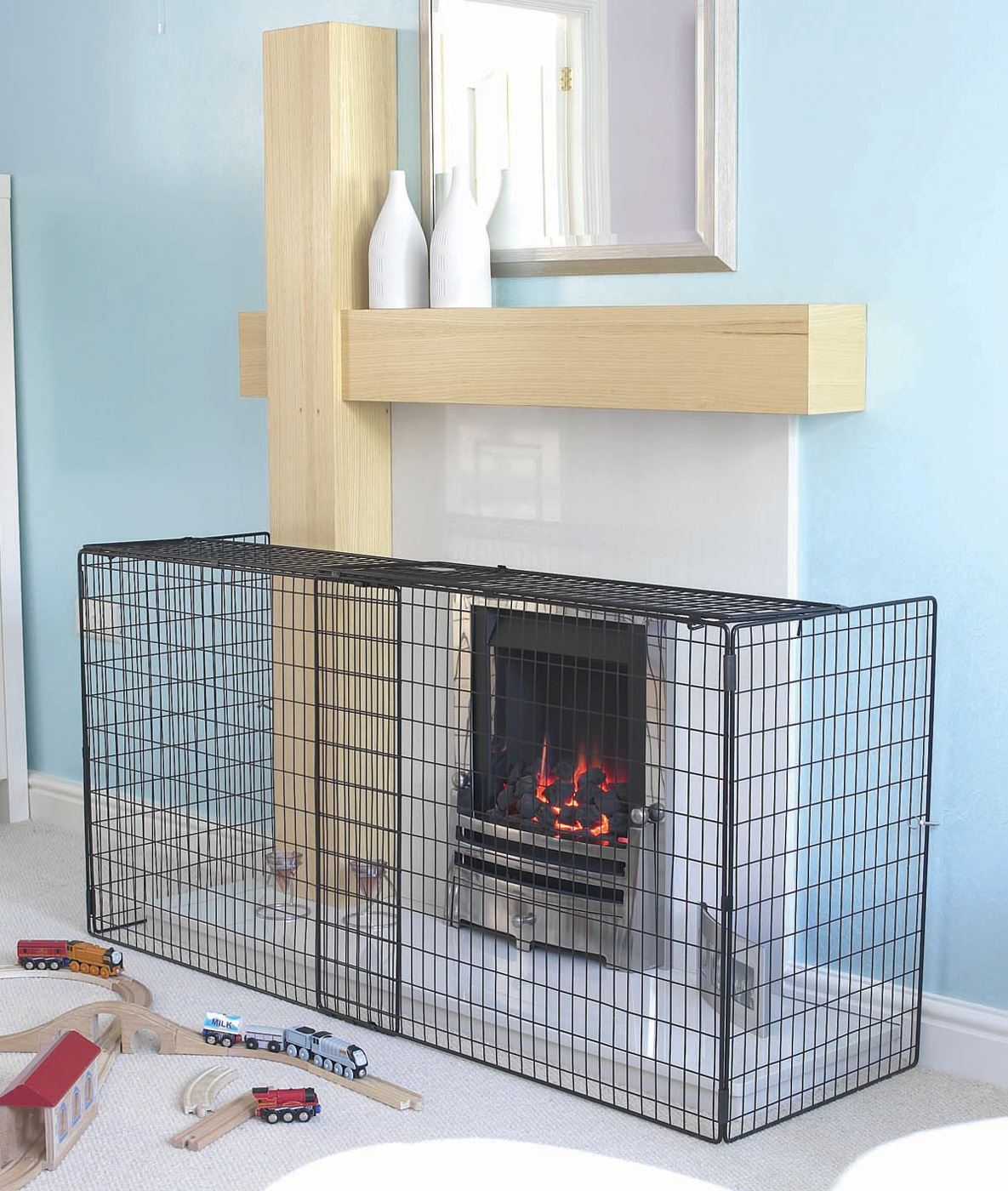 Clippasafe Extendable Fireguard Baby Child Toddler Home Safety Proofing