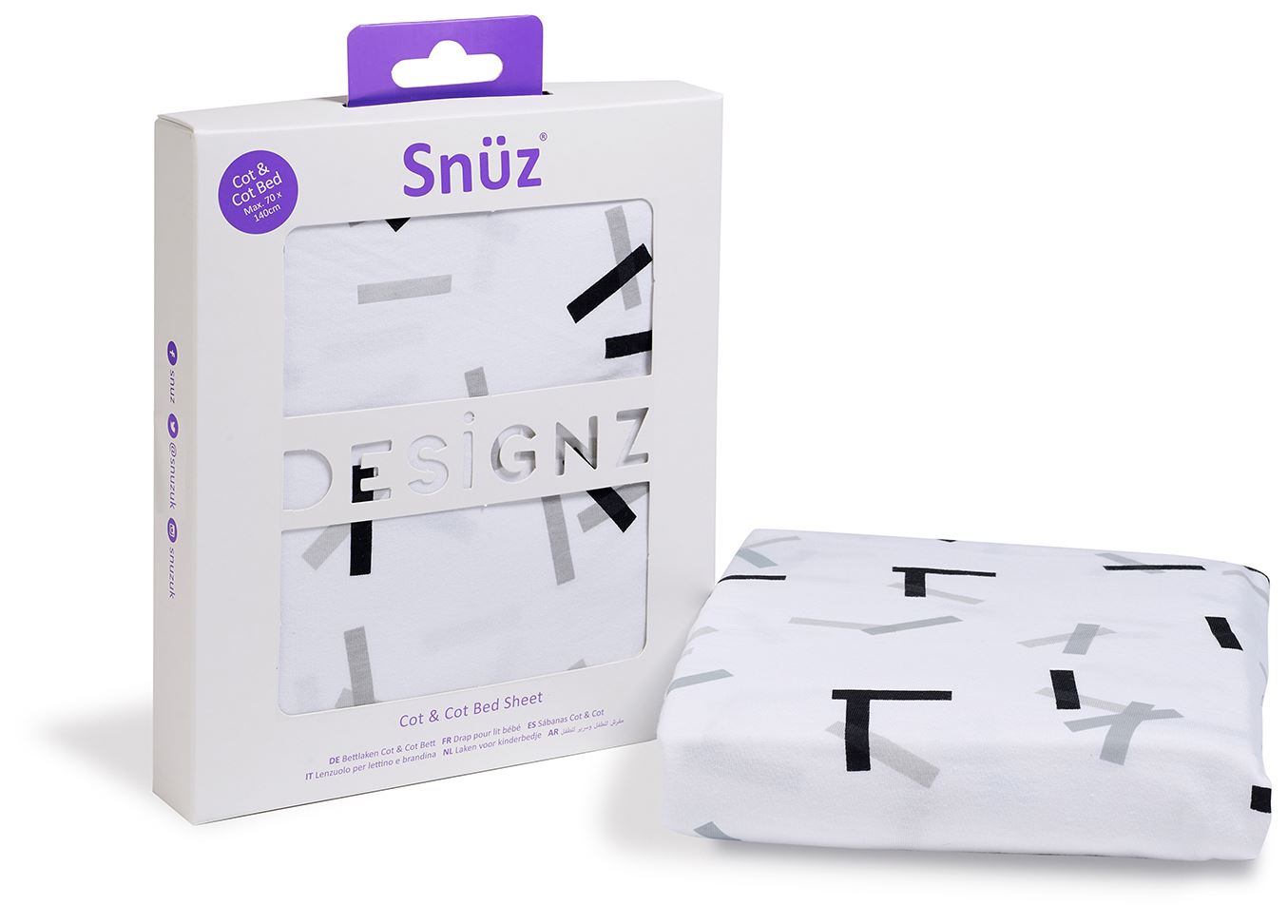 snuz cot fitted sheet
