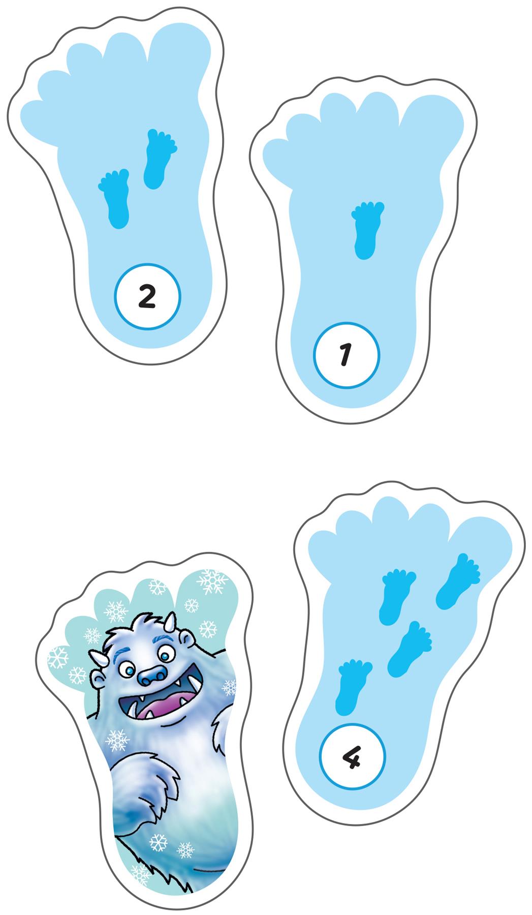 Orchard Toys COUNTING MOUNTAIN Kids Educational Puzzle | eBay