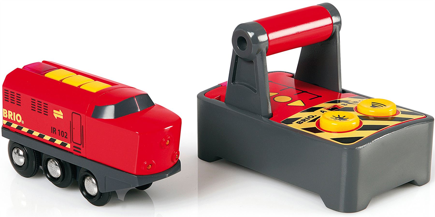 Brio Remote Control Engine Toddler Nursery Toy Railway Train Play Time