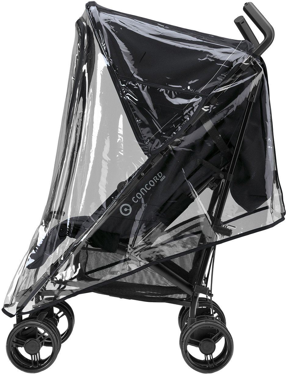 Concord QUIX PLUS NEO BLACK Umbrella Fold Lightweight Stroller/Buggy