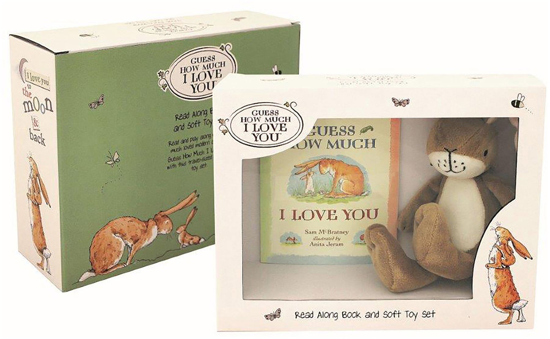 Rainbow Designs GUESS HOW MUCH I LOVE YOU BOOK AND SOFT TOY SET Baby