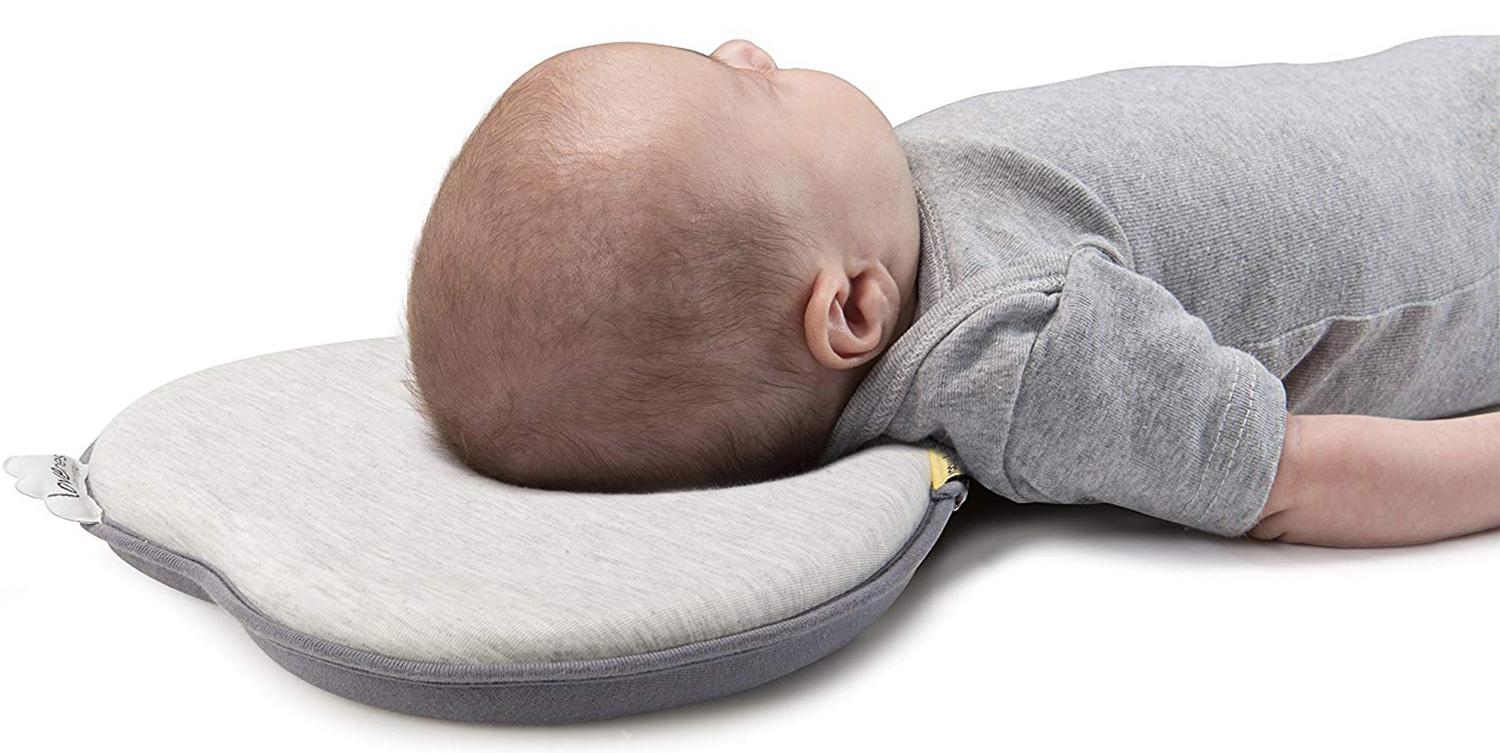 Babymoov LOVENEST ORIGINAL BABY PILLOW SMOKEY Ergonomic Baby Pillow