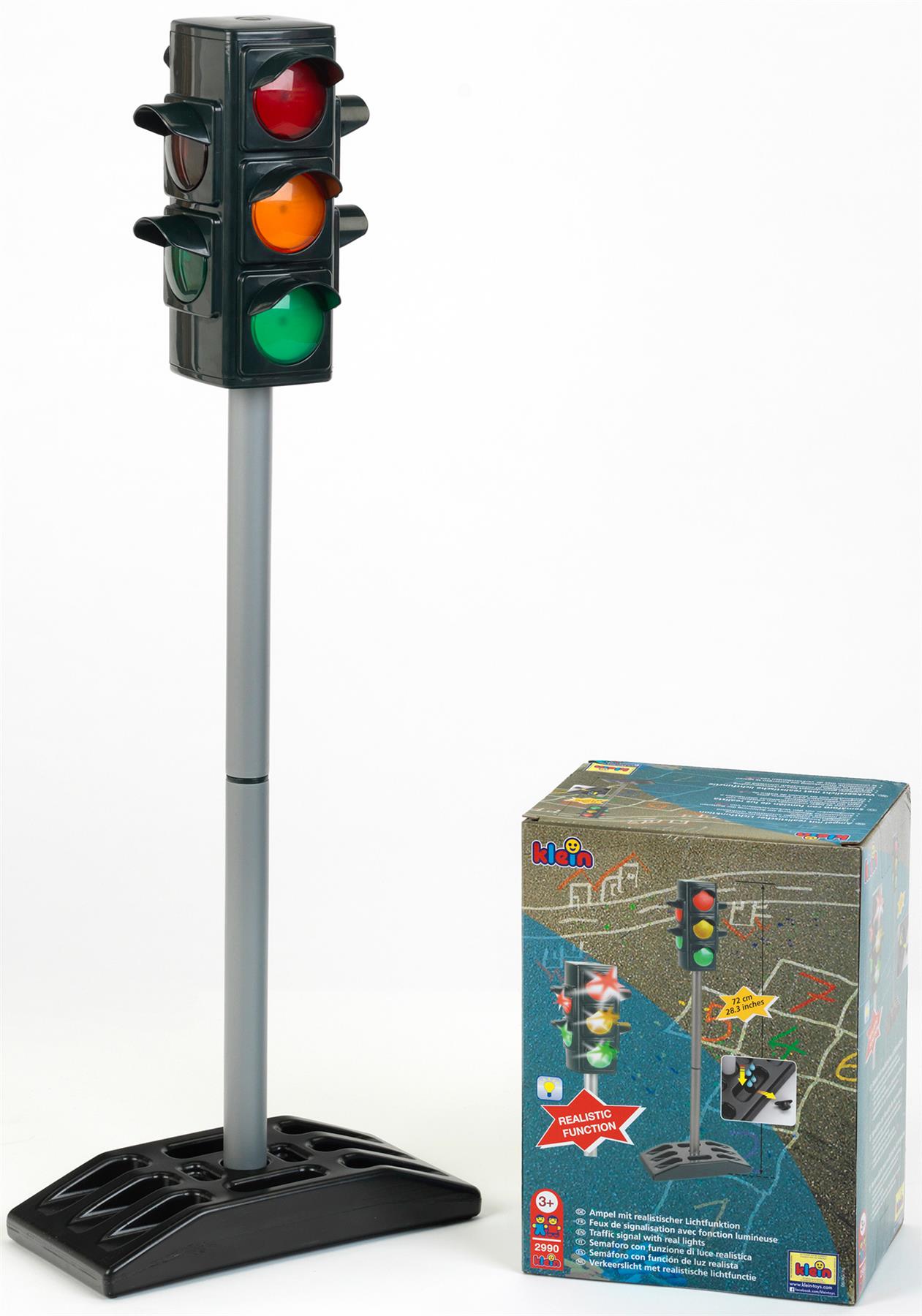 Klein LARGE TRAFFIC LIGHTS Pretend Play Indoor Outdoor Toy Cars