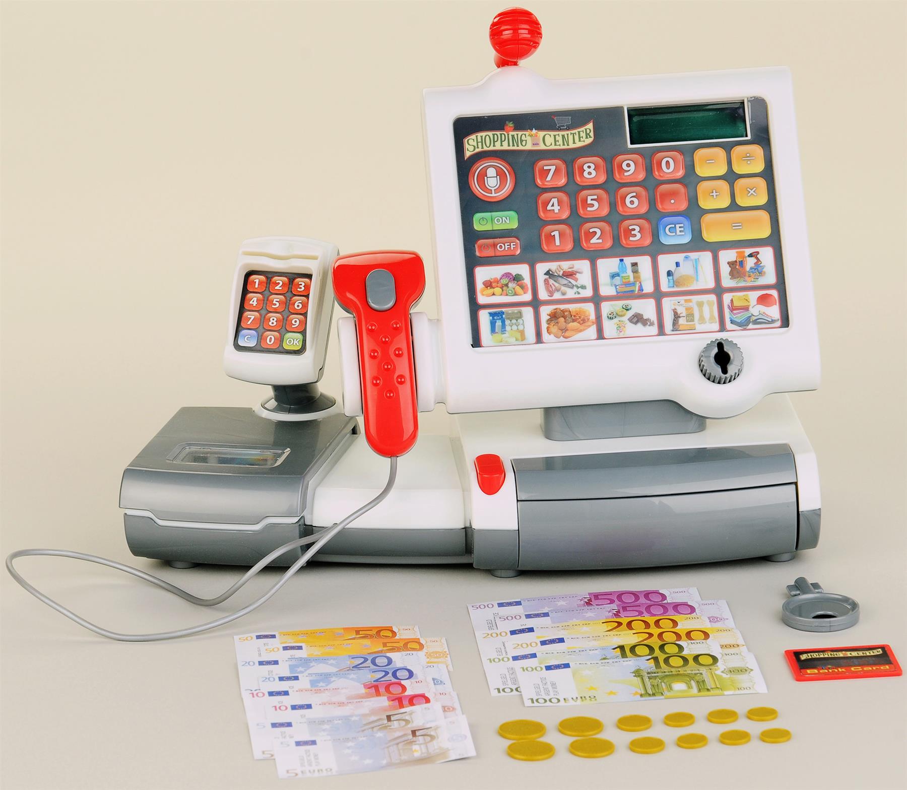 Klein LARGE CASH REGISTER SET WITH ACCESSORIES Pretend Play Home Toy BN eBay