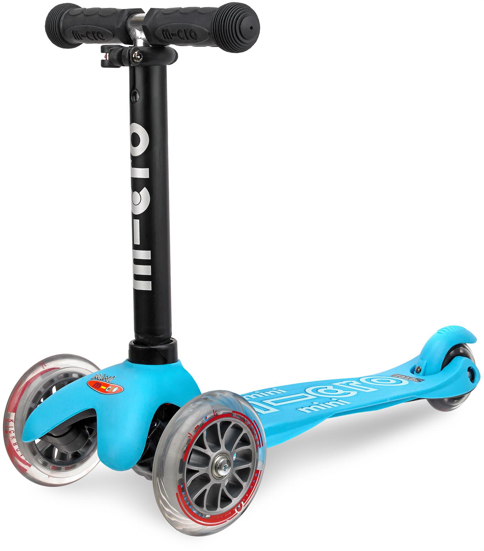 Micro Scooters MICRO SCOOTER BLUE MINI 2 GO DELUXE PLUS Outdoor Toy