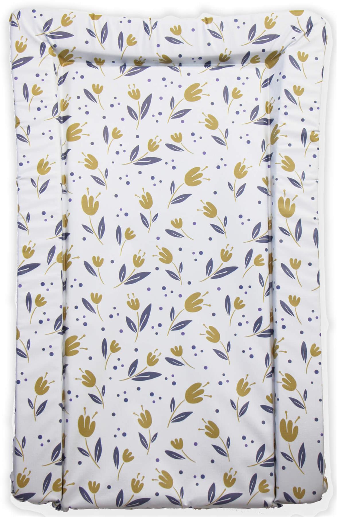 changing mat with raised sides