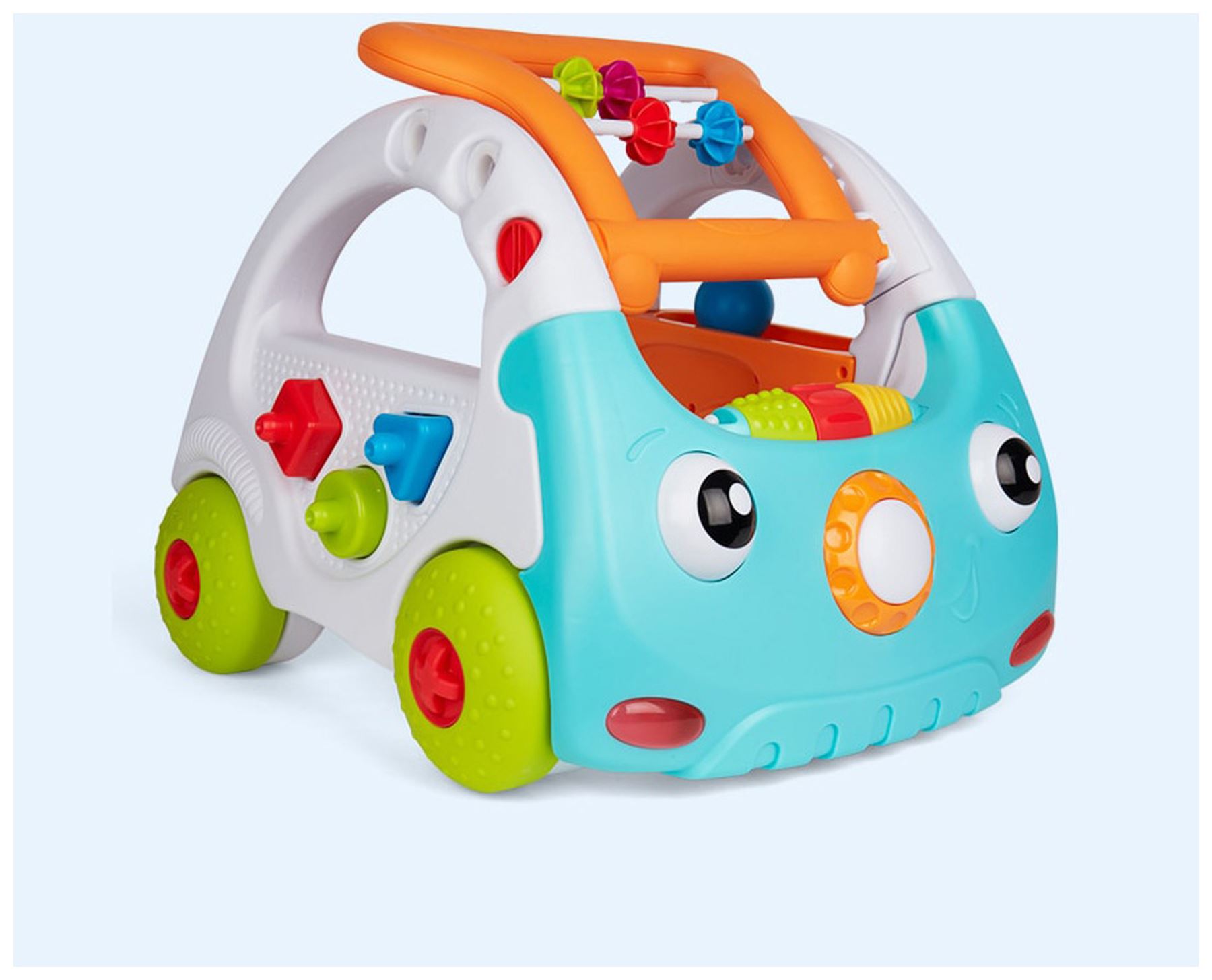 B Kids 3 IN 1 BABY WALKER Toddler Child Infant Activity BN eBay