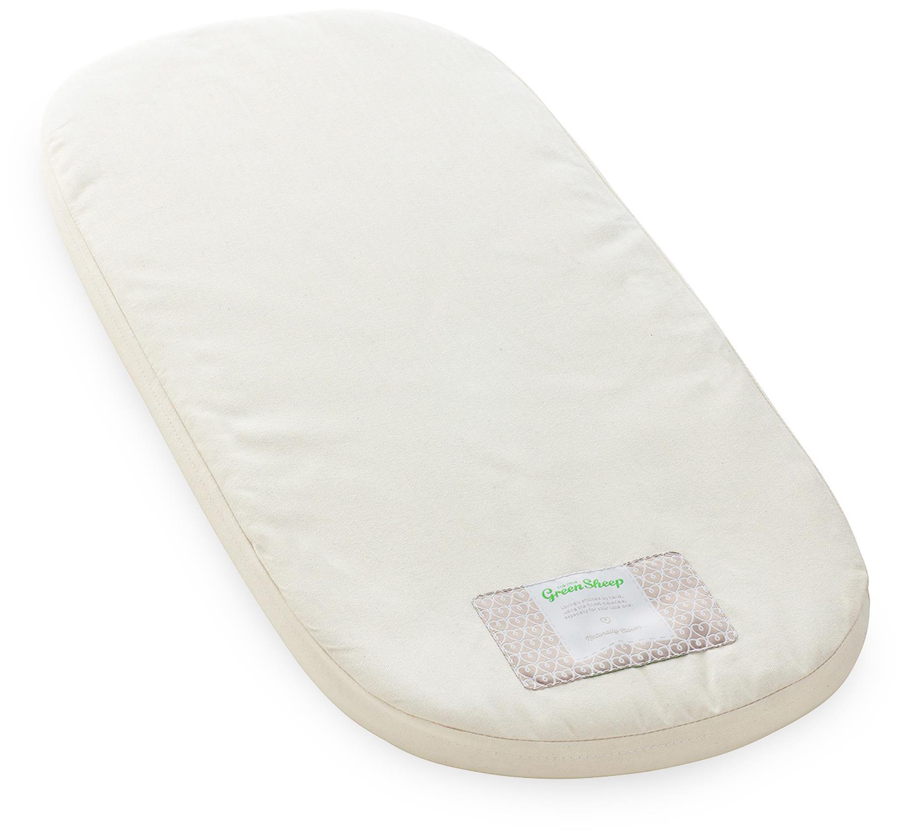 green sheep cot bed mattress