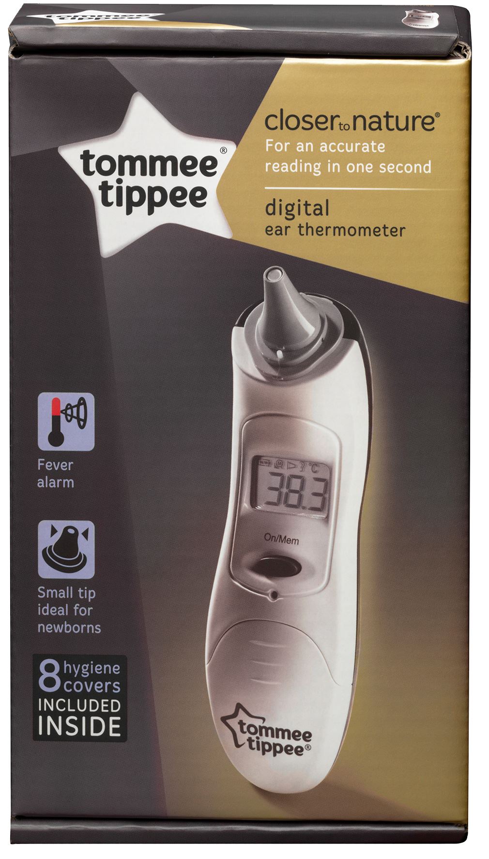 Tommee Tippee Closer To Nature Ear Thermometer Safety Nursery