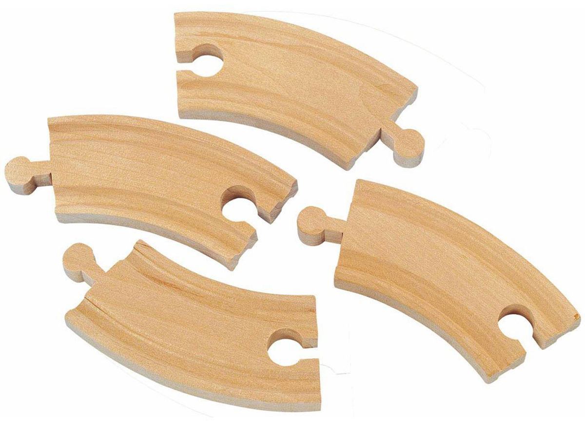 City Wooden Train Tack | Deluxe Train Set