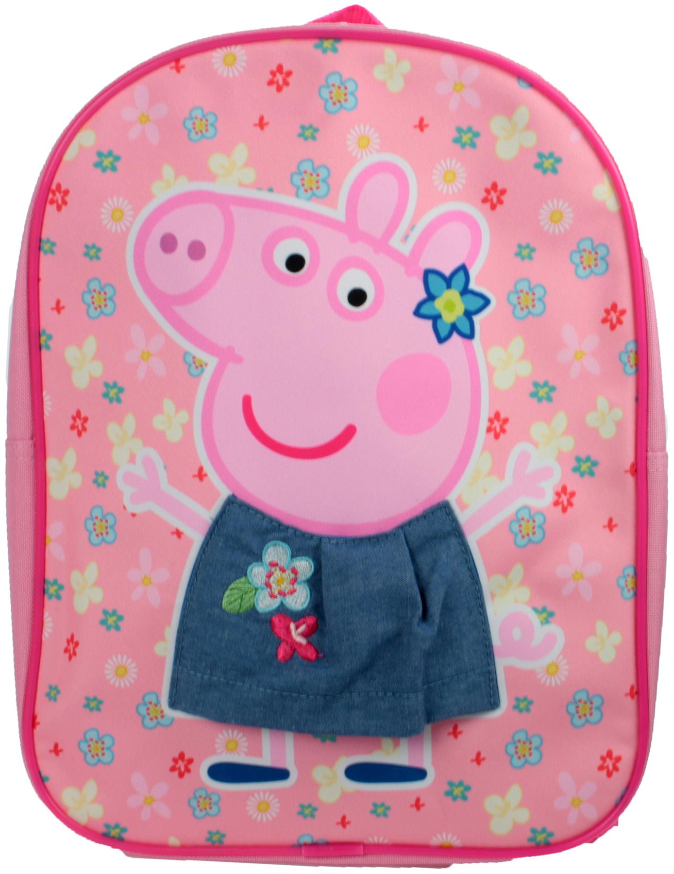 peppa pig backpack mothercare
