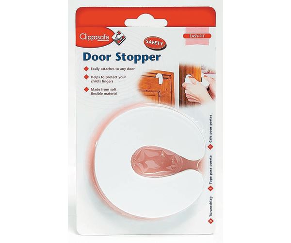 Clippasafe PREMIUM PREMIUM DOOR STOPPER Baby Child Safety BN