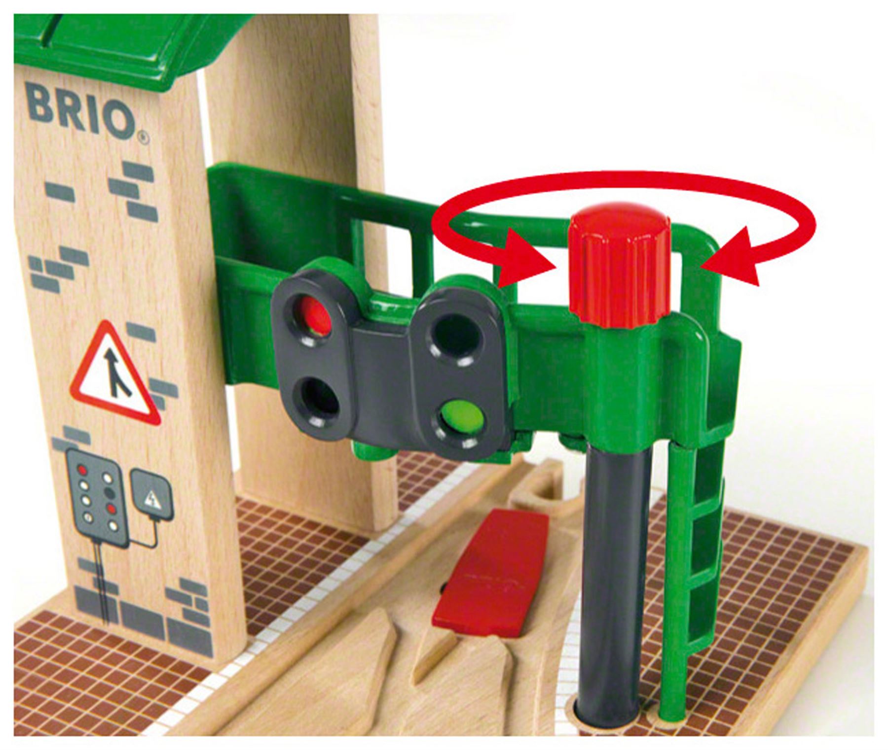 Brio SIGNAL STATION Wooden Toy Train BN 7312350336740 eBay
