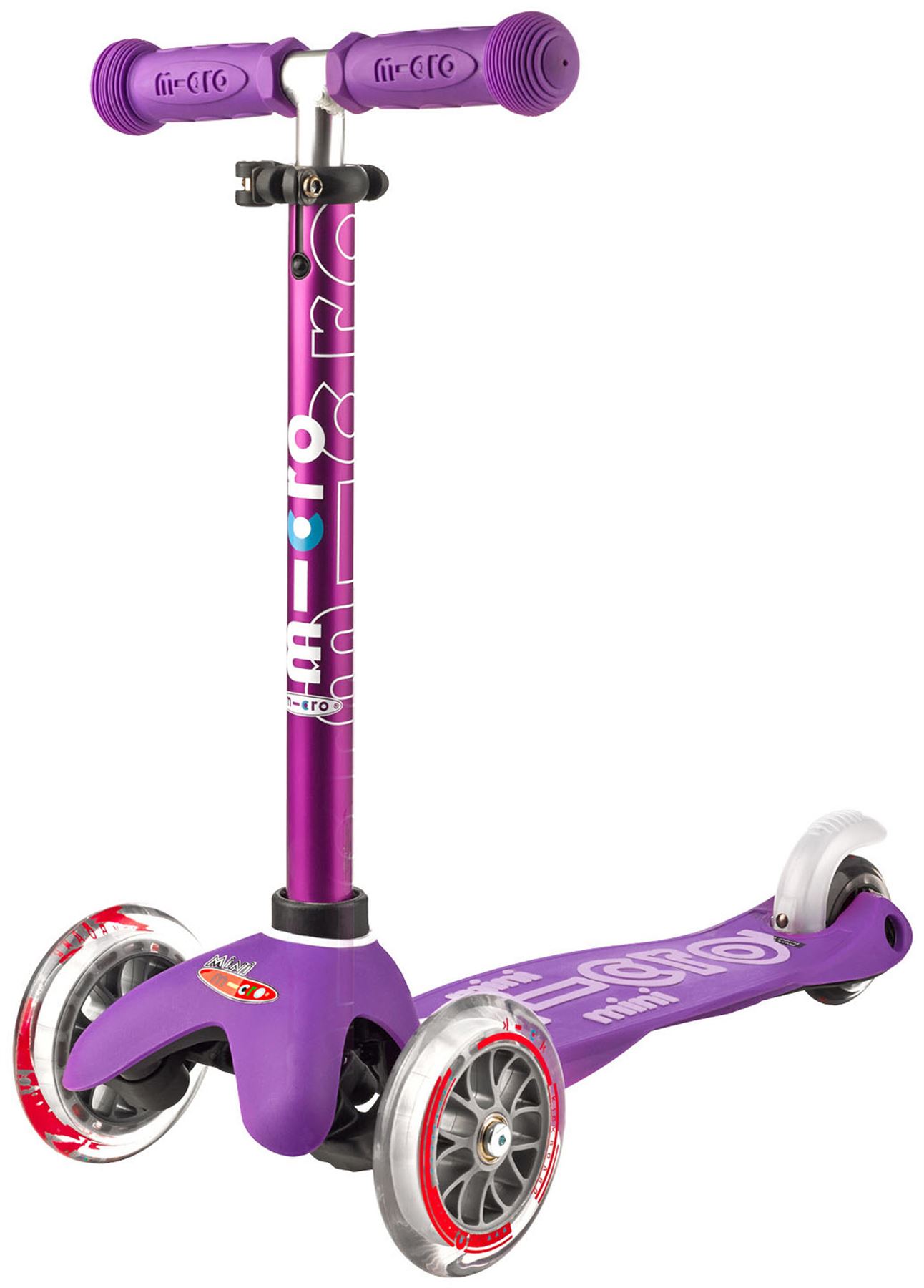 mini micro scooter purple