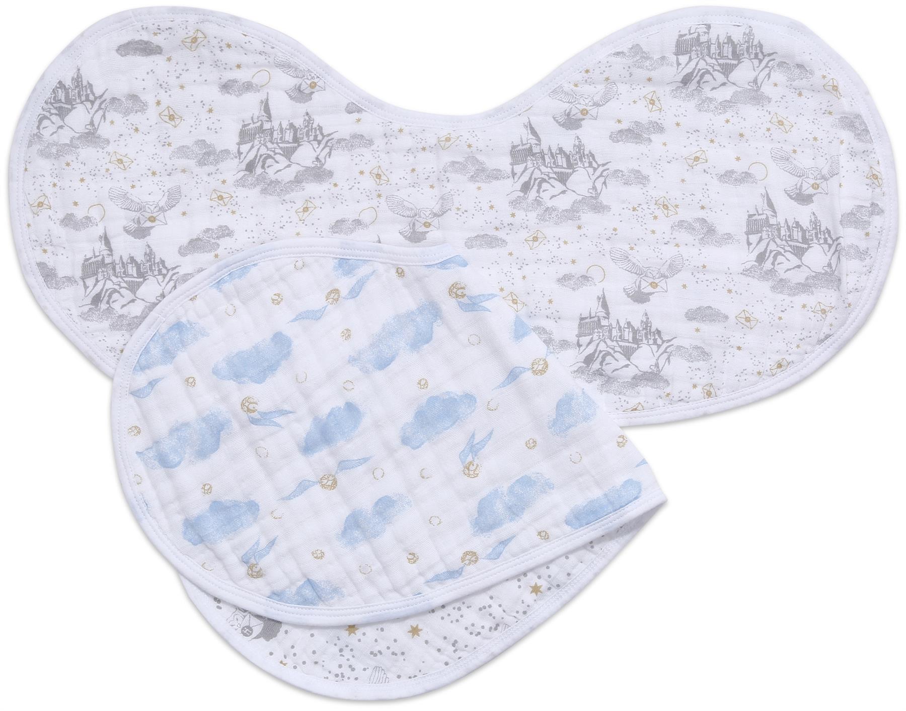 aden and anais harry potter burpy bib